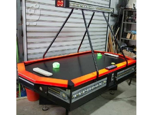 PoulaTo: Air Hockey ''TYPHOON''